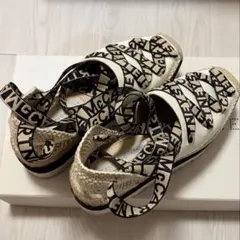 STELLA McCARTNEY ロゴリボン エスパドリーユ サンダル 37のサムネイル
