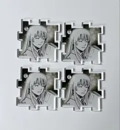 銀魂 吉田松陽 アクリルパズル 4個セット