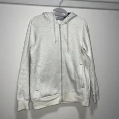 Columbia フルジップパーカー ホワイト