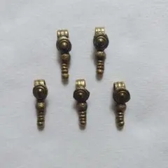 クチ族トライバルチャームspacers B(5個)
