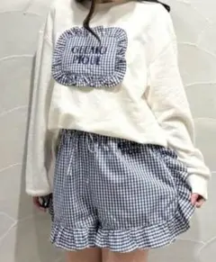 ジェラートピケ　ルームウェア　セットアップ