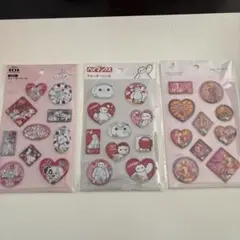 ✧*✧様 ウォーターシール101匹わんちゃん・ベイマックス、ディズニー3点セット