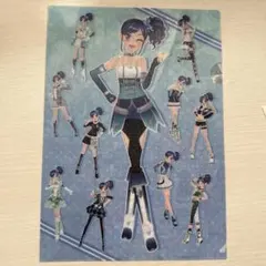 アイカツ！ クリアファイル 霧矢 あおい