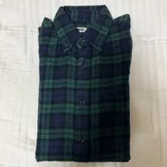 ユニクロ ネルシャツ Sサイズ
