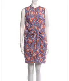 新品 CARVEN 花柄ワンピースのサムネイル