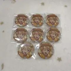 鬼滅の刃 兎年 グリッター缶バッジ 我妻善逸