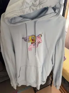 H&M スポンジボブ ユニコーン パーカー L