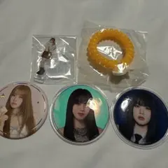 高見文寧 AYANE ミーアイ ME:I 缶バッチ