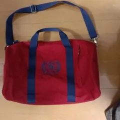 TOMMY HILFIGER ボストンバッグ ワインレッド ネイビーのサムネイル