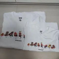 UTマリオTシャツ親子