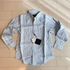 新品未使用 ブルックスブラザーズ キッズBDシャツ S