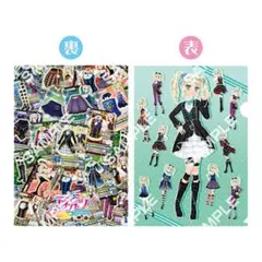 アイカツ 藤堂ユリカ クリアファイル