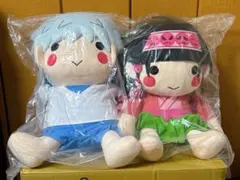 ダブルチャンスキャンペーン キルア＆アルカ BIGぬいぐるみ - メルカリ