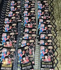 ONE PIECE カードゲーム OP-09 新たなる皇帝　24パック　バラ　4