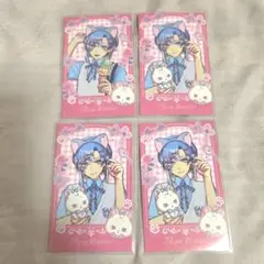 悪魔執事と黒い猫 フルーレ 4枚セット