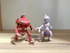 【ポケモン】 モンコレ 赤いゲノセクト ミュウツー フィギュア セット