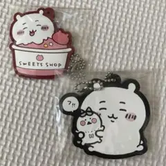 ちいかわ 一番くじ ラバーストラップ キーホルダー 未使用 グッズ