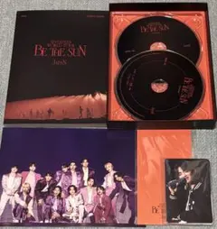 SEVENTEEN BE THE SUN JAPAN Blu-ray トレカ付き SEVENTEEN WORLD TOUR [BE THE SUN] JAPAN』ブルーレイ＆DVD 11月8日