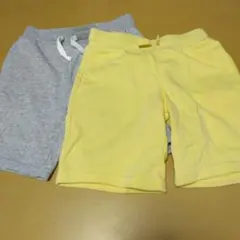 1 H&M キッズ ハーフ パンツ　夏服 130cm