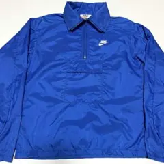 NIKE NYLON JACKET 70S オレンジタグ ブルー×イエロー - メルカリ