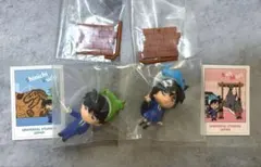 【名探偵コナン×USJ】コレクタブルフィギュア 工藤新一 毛利蘭