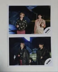 SixTONES 京本大我 松村北斗 公式写真 ユニット曲 オフショット