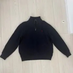 polo ralph lauren ハーフジップ