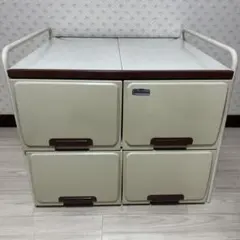 ヨドコウ 4段チェスト 送料5,000円込み 道具入 71.5㎝×奥行65㎝ - メルカリ