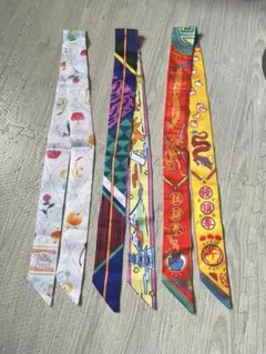 エーステ ツイリースカーフ 3本 まとめ売り