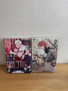 歌舞伎町バッドトリップ 1巻 2巻 汀えいじ ボーイズラブ漫画