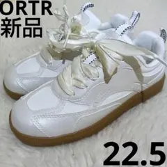 新品　ORiental TRaffic　メタリック切替コートソールスニーカーのサムネイル