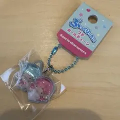 ぷっくりったい　ぷち　ボールチェーン　リトルツインスターズ　キキララ