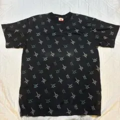 【初期アーカイブ】UNDERCOVERISM スター 総柄 Tシャツ L 星柄のサムネイル