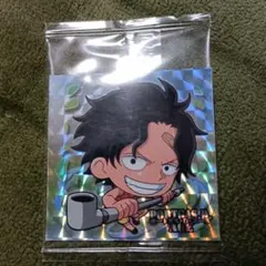 ワンピースウエハースシール　幼少期エース