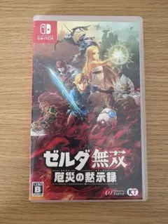 ゼルダ無双 厄災の黙示録 Nintendo Switch