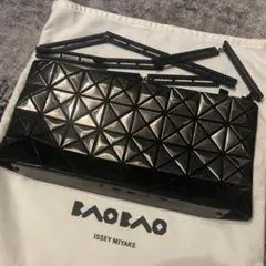BAOBAO issey miyake メタリックショルダーバッグのサムネイル