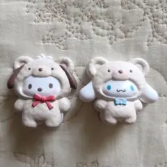 サンリオ ポチャッコ ラテクマ クリップ はさむんです。でらっくす4 ガチャのサムネイル