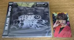 【開封済】NEXZ ONE BITE 通常盤　トレカ　セイタ