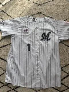 千葉ロッテマリーンズ 藤原選手 ユニフォーム
