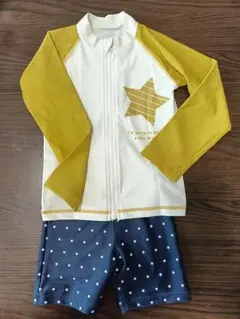 男の子用水着セット 110サイズ 星柄