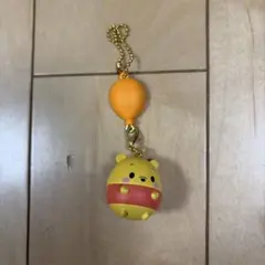 ディズニー ガチャ ウフフィ マスコットチャーム　くまのプーさん ガチャポン