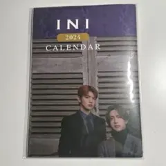 INI 2024 カレンダー