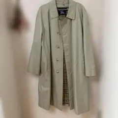 美品✨バーバリーロンドン　ステンカラーコート　ロング　ベージュ 2025年最新】Yahoo!オークション -burberry ステンカラーコート
