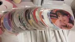 TWICE MOMO うちわ 5点セット