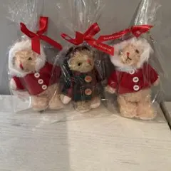 No.41 タリーズ　ぬいぐるみキーホルダー