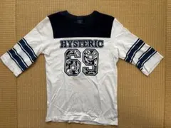 HYSTERIC GLAMOUR SIXTYNINERS ラグランTシャツ
