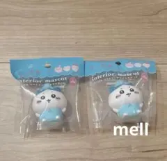 ちいかわ　ソフビインテリアマスコット