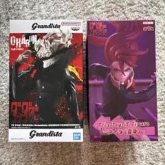 ダンダダン　オカルン&アイラのフィギュア 2点セット