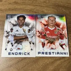 ENDRICK & PRESTIANI トレーディングカードセット