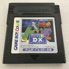 テトリスデラックス ゲームボーイ・カラー用ソフト
